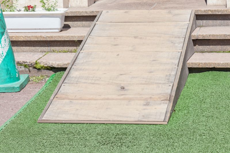Concrete Ramp Construction