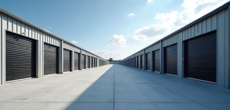 Commercial Parking Area