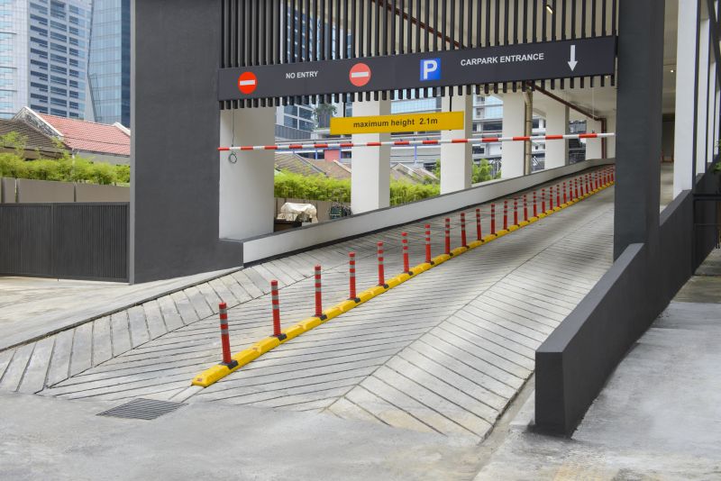 Concrete Ramp Construction