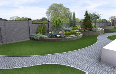 Residential Concrete Paving