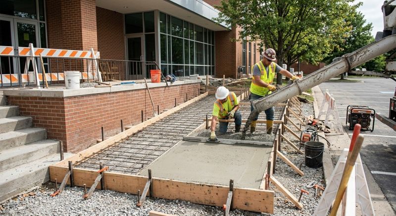 Concrete Ramp Construction Service